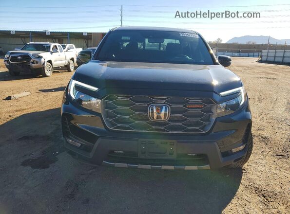 5FPYK3F63SB030194 2025 HONDA RIDGELINE Черный Вид спереди