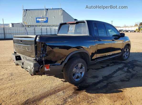 5FPYK3F63SB030194 2025 HONDA RIDGELINE Черный Задняя правая четверть