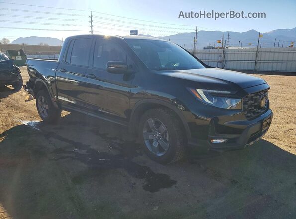 5FPYK3F63SB030194 2025 HONDA RIDGELINE Черный Передняя правая четверть