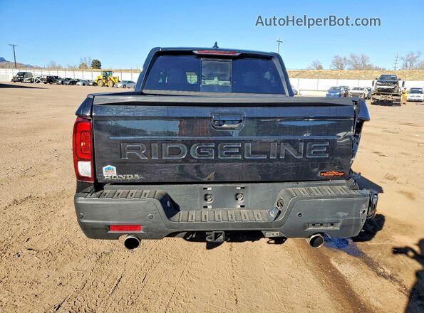 5FPYK3F63SB030194 2025 HONDA RIDGELINE Черный Вид сзади