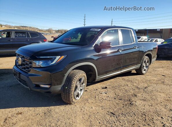 5FPYK3F63SB030194 2025 HONDA RIDGELINE Черный Передняя левая четверть