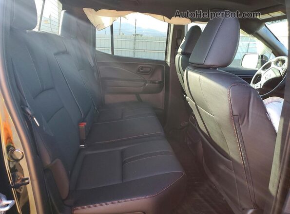 5FPYK3F63SB030194 2025 HONDA RIDGELINE Черный Вид задних сидений