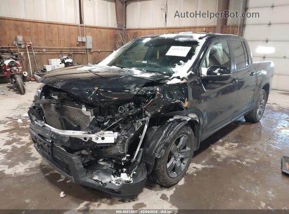 5FPYK3F64SB012464 2025 HONDA RIDGELINE Black წინა ხედი