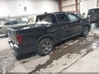 2025 Honda Ridgeline Trailsport Black vin: 5FPYK3F64SB012464