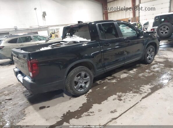 5FPYK3F64SB012464 2025 HONDA RIDGELINE Black უკანა მარჯვენა