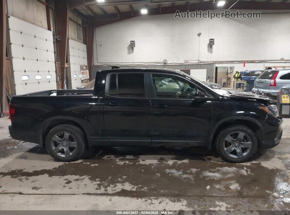 5FPYK3F64SB012464 2025 HONDA RIDGELINE Black ხელსაწყოთა პანელის ხედი
