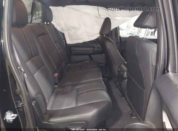 5FPYK3F64SB012464 2025 HONDA RIDGELINE Black VIN კოდის სტიკერის ხედი