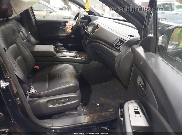 5FPYK3F64SB012464 2025 HONDA RIDGELINE Black წინა სალონის ხედი