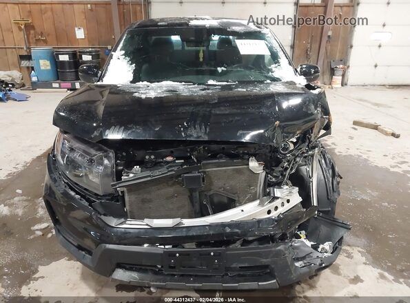 5FPYK3F64SB012464 2025 HONDA RIDGELINE Black წინა პანელის ხედი