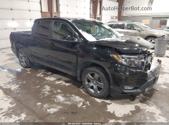 5FPYK3F64SB012464 2025 HONDA RIDGELINE Black წინა მარჯვენა