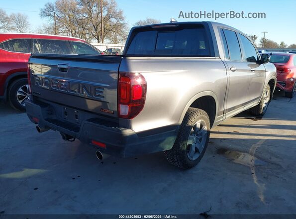 5FPYK3F65RB021653 2024 HONDA RIDGELINE Gray Tył prawy