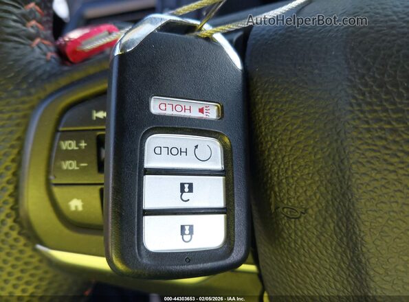 5FPYK3F65RB021653 2024 HONDA RIDGELINE Gray Widok deski rozdzielczej