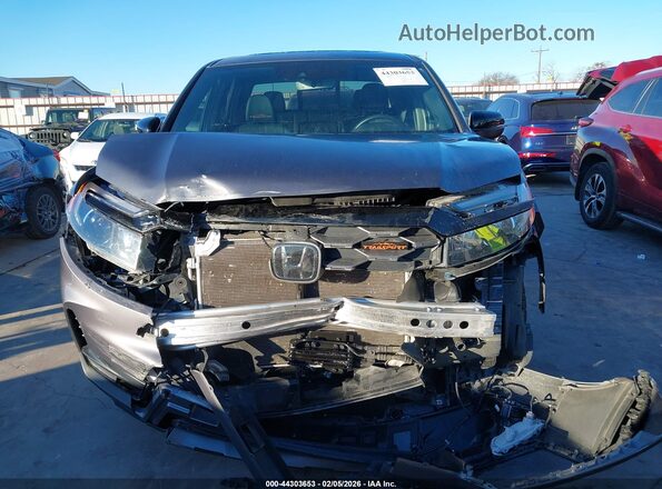 5FPYK3F65RB021653 2024 HONDA RIDGELINE Gray Widok wnętrza z tyłu