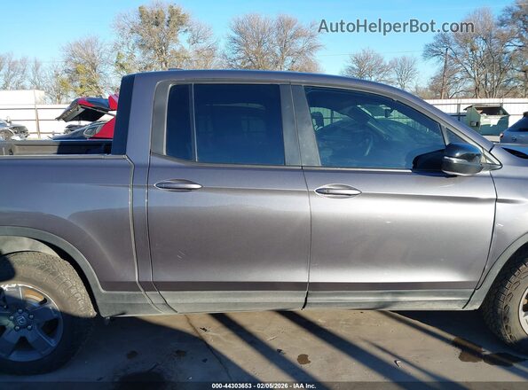 5FPYK3F65RB021653 2024 HONDA RIDGELINE Gray Widok wnętrza 360 stopni