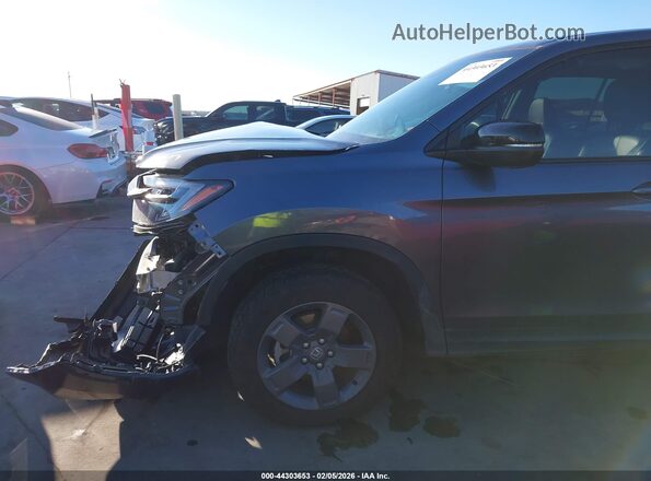 5FPYK3F65RB021653 2024 HONDA RIDGELINE Gray 