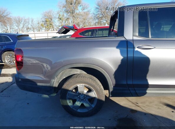 5FPYK3F65RB021653 2024 HONDA RIDGELINE Gray 