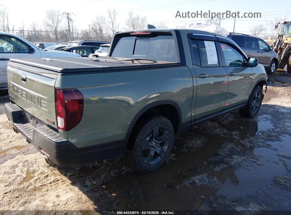 5FPYK3F65TB002267 2026 HONDA RIDGELINE Green Tył prawy