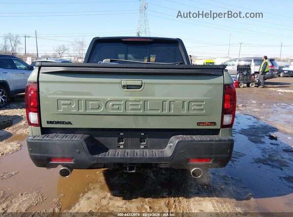 5FPYK3F65TB002267 2026 HONDA RIDGELINE Green 