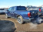 2017 Honda Ridgeline Rtl-t Синий vin: 5FPYK3F68HB019958