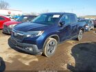 2017 Honda Ridgeline Rtl-t Синий vin: 5FPYK3F68HB019958