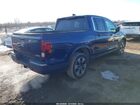 2017 Honda Ridgeline Rtl-t Синий vin: 5FPYK3F68HB019958