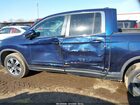 2017 Honda Ridgeline Rtl-t Синий vin: 5FPYK3F68HB019958