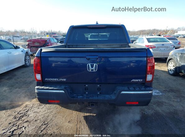 5FPYK3F68HB019958 2017 HONDA RIDGELINE Синий 