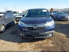 2017 Honda Ridgeline Rtl-t Синий vin: 5FPYK3F68HB019958