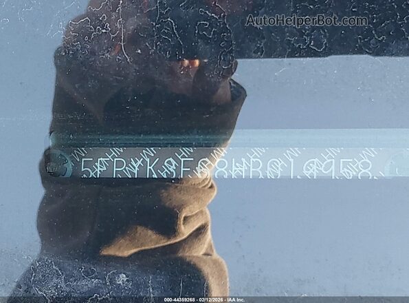 5FPYK3F68HB019958 2017 HONDA RIDGELINE Синий Вид подкапотного пространства