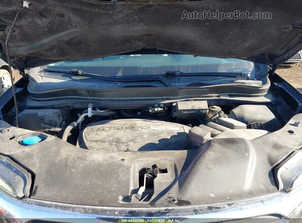 5FPYK3F68HB019958 2017 HONDA RIDGELINE Синий Вид сзади