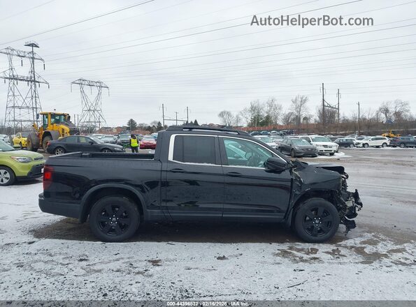 5FPYK3F68JB011316 2018 HONDA RIDGELINE Черный Вид задней части салона