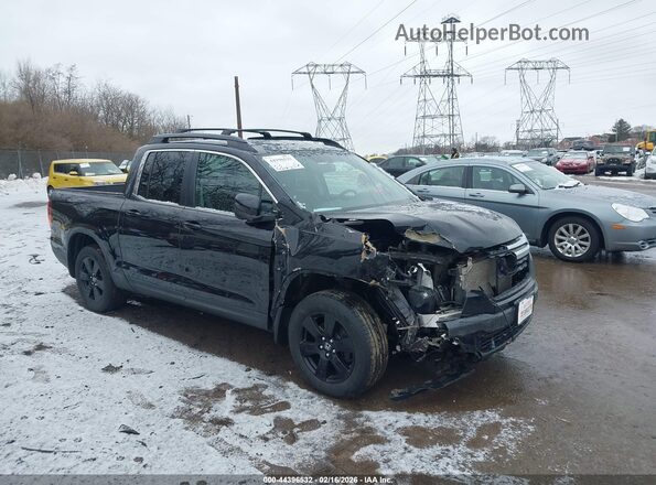 5FPYK3F68JB011316 2018 HONDA RIDGELINE Черный Вид спереди