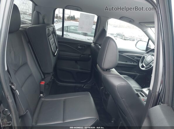 5FPYK3F68JB011316 2018 HONDA RIDGELINE Черный Вид наклейки с VIN-кодом