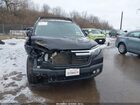 2018 Honda Ridgeline Rtl-t Черный vin: 5FPYK3F68JB011316