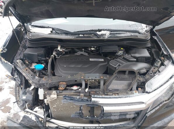 5FPYK3F68JB011316 2018 HONDA RIDGELINE Черный Вид сзади