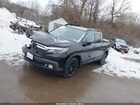 2018 Honda Ridgeline Rtl-t Черный vin: 5FPYK3F68JB011316
