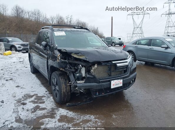 5FPYK3F68JB011316 2018 HONDA RIDGELINE Черный 