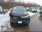 2018 Honda Ridgeline Rtl-t Черный vin: 5FPYK3F68JB011316