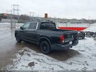 2018 Honda Ridgeline Rtl-t Черный vin: 5FPYK3F68JB011316