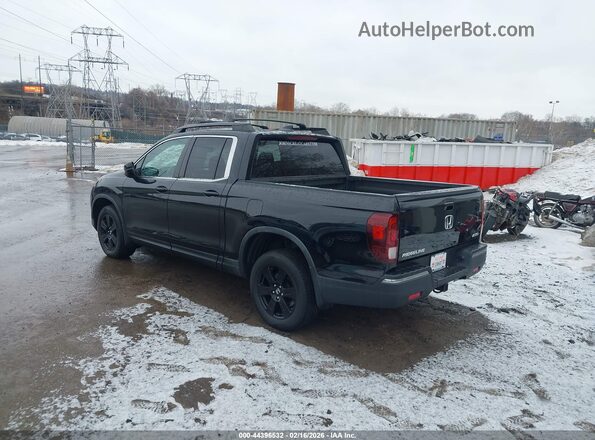 5FPYK3F68JB011316 2018 HONDA RIDGELINE Черный Задняя левая четверть