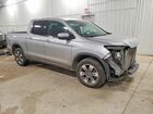 2019 Honda Ridgeline Rtl Silver vin: 5FPYK3F70KB029786