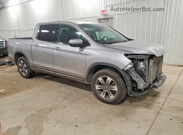 5FPYK3F70KB029786 2019 HONDA RIDGELINE Silver Przód prawy