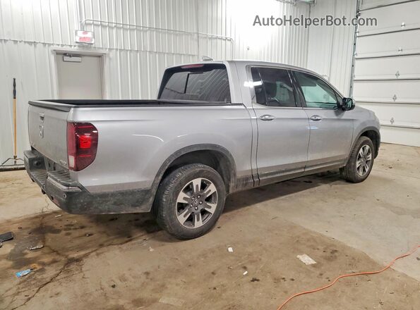 5FPYK3F70KB029786 2019 HONDA RIDGELINE Silver Tył prawy