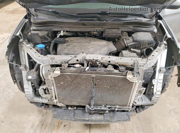 5FPYK3F70KB029786 2019 HONDA RIDGELINE Silver Widok wnętrza z tyłu