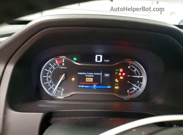 5FPYK3F70KB029786 2019 HONDA RIDGELINE Silver Widok zestawu wskaźników