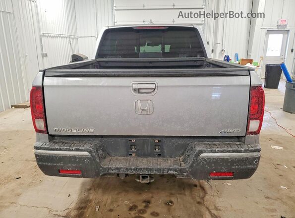 5FPYK3F70KB029786 2019 HONDA RIDGELINE Silver Widok z tyłu