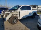 2022 Honda Ridgeline Rtl White vin: 5FPYK3F70NB016458