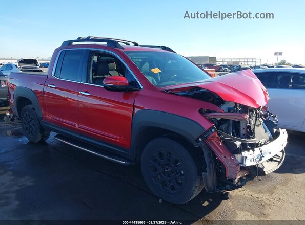 5FPYK3F74PB013226 2023 HONDA RIDGELINE Красный Передняя правая четверть
