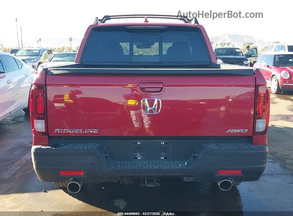 5FPYK3F74PB013226 2023 HONDA RIDGELINE Красный 
