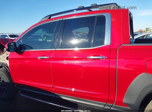 5FPYK3F74PB013226 2023 HONDA RIDGELINE Красный 